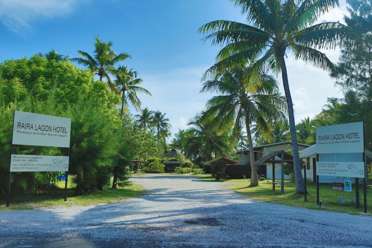 Raira Lagon Avatoru Exterior photo